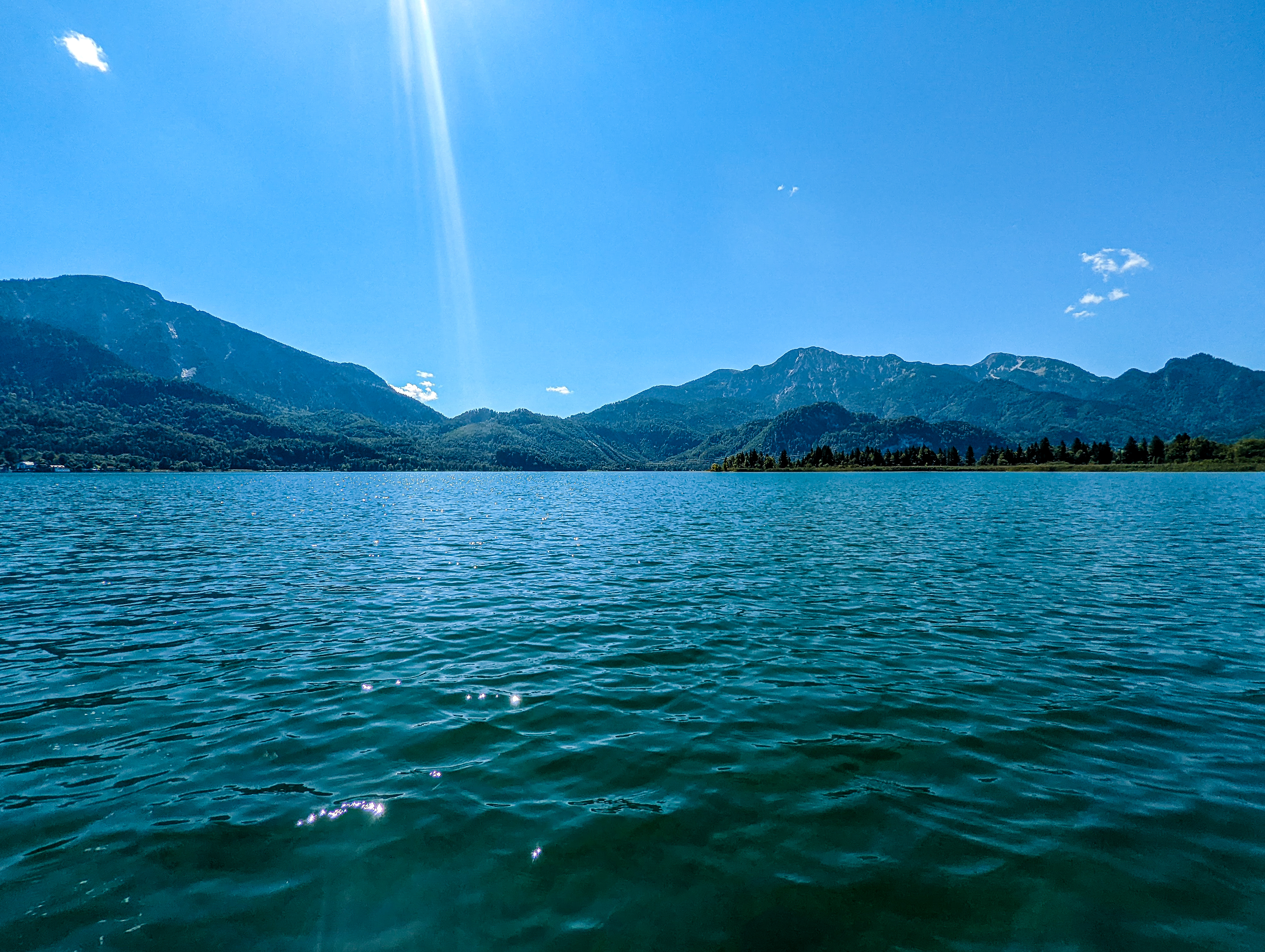 Kajaktour Kochelsee 16.08.2022